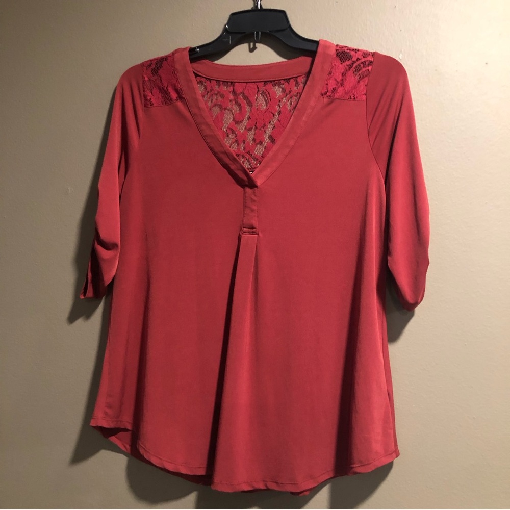 Torrid Raspberry Top Size 0